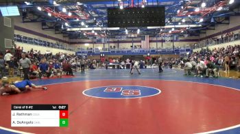 160 lbs Consi Of 8 #2 - Jonathan Rathman, Cocalico vs Anthony DeAngelo, Carlisle