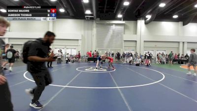 113 lbs 5th Place Match - Dontae Majors, TN vs Jameson Thomas, AL