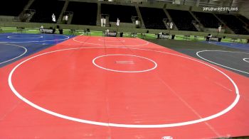 49 lbs Quarterfinal - Presley Salcedo, Monster Garage Sunkist Kids vs Sabastian Denney, Arizona Cross Trained