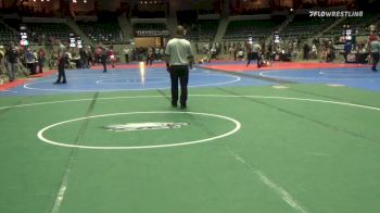 106 lbs Consolation - Bradley Hiteshew, Terminator Wrestling Academy vs Sonny Holladay, Elk City