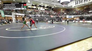 145 lbs Cons. Round 1 - Jacqalyn Parde, Belleville-Republic County HS vs Karper Franklin, Smith Center HS