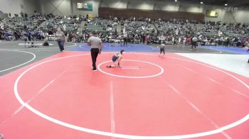 78 lbs Semifinal - Lorenzo The Show Castro, Moses Lake WC vs Nash Tompkins, Siskiyou WC