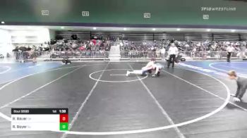 170 lbs Consi Of 64 #2 - Remington Bauer, OH vs Ryan Boyer, NJ