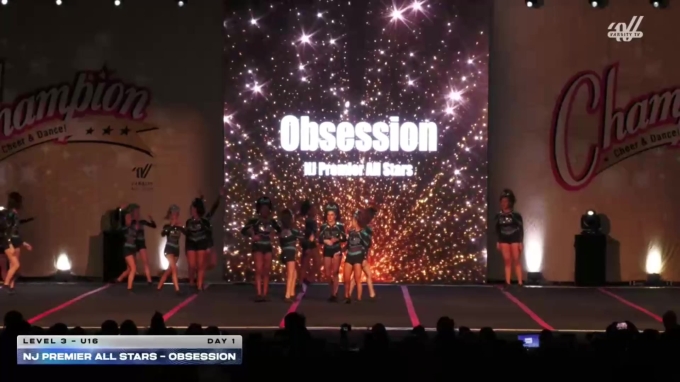 NJ Premier All Stars - Obsession [2025 L3 - U16 Day 1] 2025 Champion ...