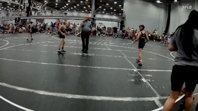 76 lbs Semis (4 Team) - Sj Gilliam, U2 Upstate Uprising vs Chase Morrow, Cordoba Trained