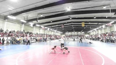 49 lbs Rr Rnd 3 - Alison Sutfin, Top Rank vs Kai Molina, Southwest Hammers