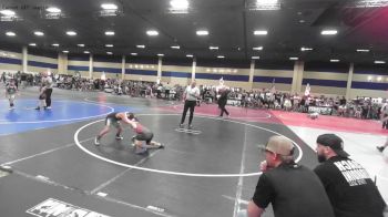 73 lbs Consolation - Landon Gherardini, Team Grand Valley Elite vs Jaxyn Duran, Valley Bad Boys