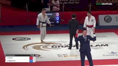 Joao Carlos Kuraoka vs Jorge Nakamura Abu Dhabi Grand Slam Abu Dhabi