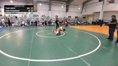 92 lbs Round 1 - Gael Smith, Dead Shot Wrestling Club vs King Fitzgerald, Texasports Wrestling