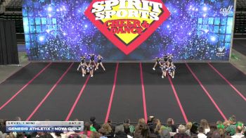 Genesis Athletix - Nova Girlz [2026 L1 Mini Day 3] 2026 Spirit Sports Indianapolis Nationals