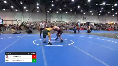 174 lbs Consolation - Jacob Oliver, Edinboro vs Lorenzo De La Riva, North Dakota State