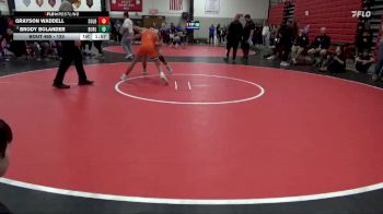 120 lbs Round 5 - Brody Bolander, Burlington vs Grayson Waddell, Solon