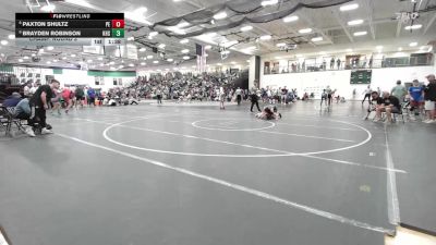 120 lbs Champ. Round 3 - Brayden Robinson, Kearney High School vs Paxton Shultz, Prodigy Elite