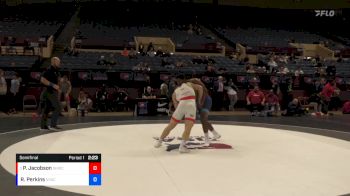 77 lbs Semifinal - Payton Jacobson, Sunkist Kids Wrestling Club vs RaVaughn Perkins, New York Athletic Club