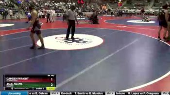 4A 160 lbs Cons. Semi - Jace Adams, Bauxite vs Camden Wright, Gentry High