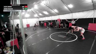 157 lbs Cons. Round 7 - Alex Andre, Simi Valley High School vs Jesse Wilson, Yucca Valley Wrestling