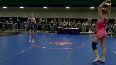 132 lbs Consi Of 4 - Landri VonGonten, TX vs Chloe Wehry, MN