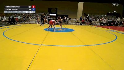 126 lbs 1st Place Match - Izayiah Chavez, Best Trained vs Aiden Jalajel, Threestyle