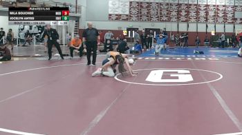 126 lbs Final - Mila Boucher, Middleborough vs Jocelyn Antes, Frontier