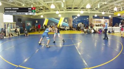 106 lbs Quarters & Wb (16 Team) - Gabriel Gorrin, SOWA vs Liam Mangan, Wellington Black