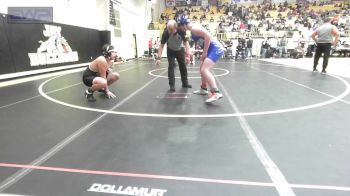 170-B lbs Quarterfinal - Cooper Kennedy, Vinita vs Dagon Ballou, Salina