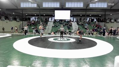 285 lbs Quarterfinal - Lukas Zalota, Malvern Prep vs Alex Ledesma, St. Benedict`s Prep