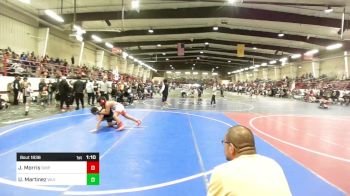 130 lbs Rr Rnd 4 - Jacob Morris, Shiprock Wrestling vs Urijah Martinez, Wlv Jr Wrestling