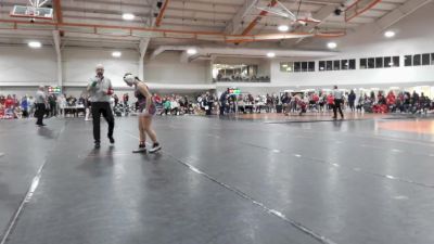 140 lbs Champ. Round 1 - Guliani Hubbard, William Henry Harrison High School vs Erin Alexander, Alliance High School