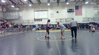 145 lbs Champ. Round 2 - Alexsa Fountaine, Centennial vs Natalena Luna, Woodburn