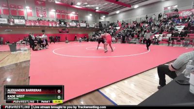 285 lbs 5th Place Match - Kade West, Anacortes vs Alexander Barreras, Prosser