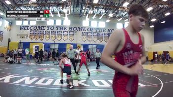 113 lbs Semifinal - Cale Wimberly, Beebe Trained vs Koa DeLoach, SOT / DOZ