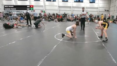 106 lbs Round 4 (6 Team) - Milo Ward, West Virginia Wild vs Kaiden Frock, 84 Athletes