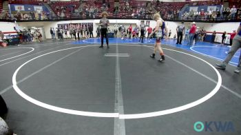 83 lbs Rr Rnd 5 - Brayden Barbree, Piedmont vs Brooks Vandeven, Mustang Bronco Wrestling Club