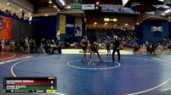 215 lbs Cons. Round 6 - Stosh Zalota, Malvern Prep vs Alexander Berisha, Fox Lane