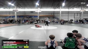 49 A Round 3 - Klayton Naillon, Hawk Wrestling Club vs Walker Anderson, Small Town Grims