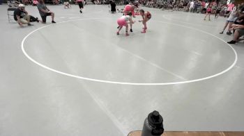 134-137 lbs Round 2 - Ella Eaton, Empire Wrestling Academy vs Adilyn Parino, Panther Powerhouse Wrestling