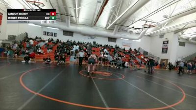 215A Round 2 - Jernee Padilla, Rock Springs vs Landon Merry, Lockwood (Billings)
