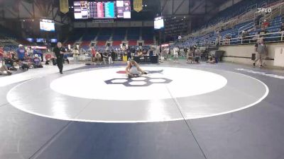 150 lbs 7th Place Match - Conlan Carlson, MN vs Maksim Mukhamedaliyev, IL