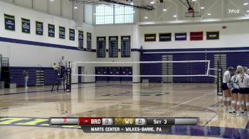 Replay: Bard vs Wilkes | Sep 21 @ 12 PM