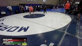 175 lbs Cons. Round 3 - Bishop Resco, Atascadero vs Daniel DeVries, Arroyo Grande