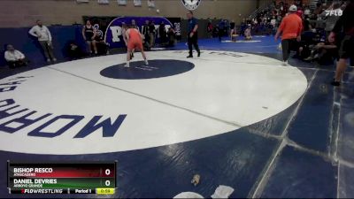 175 lbs Cons. Round 3 - Bishop Resco, Atascadero vs Daniel DeVries, Arroyo Grande
