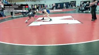 144 lbs Semifinal - Gavin Rangel, Newberg vs Daniel Maldonado, Century