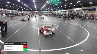 116 lbs Consi Of 32 #2 - Zayiden Magana, DUB Wrestling vs Kingston Perez, Rebels WC