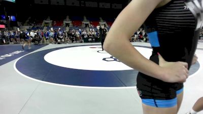 125 lbs Champ. Rd Of 64 - Baileigh Williams, NV vs Faye Schachtner, WI