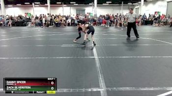 64 lbs Round 1 (8 Team) - Zach Silverstein, PA Alliance vs Danny Spicer, Kraken