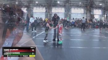 52 lbs Round 2 (6 Team) - Matteo Bodrog, Olympia vs Luke Briggs, Rampage