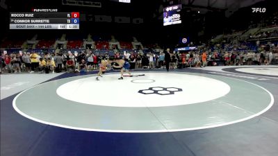 144 lbs Champ. Rd Of 128 - Rocco Ruiz, FL vs Connor Surrette, TX