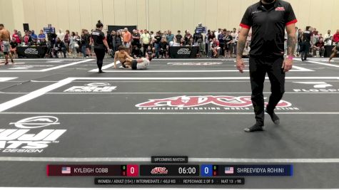 Kyleigh Cobb vs Shreevidya Rohin 2025 ADCC Orlando Open/Youth Trials