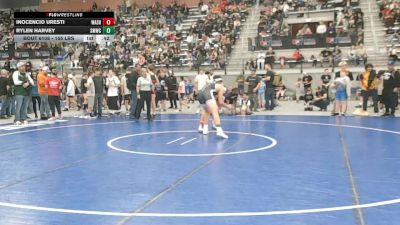 155 lbs Champ. Rd Of 32 - Inocencio Uresti, Washington vs Rylen Harvey, St. Maries Wrestling Club