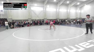 138 lbs Cons. Sub-rd Of 16 - Jace Wootton, Westlake vs Steven Strong, Springville